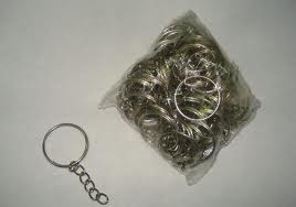 Llaveros Con Cadena  X 1  Unidad