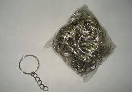 Llaveros Con Cadena  X 1  Unidad