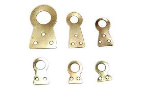 Soporte Redondo Para Cuadros Bronce 25Mm