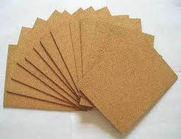 Plancha De Corcho 3 Mm 45 X 60 Cm