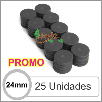 Promo Iman En Pastillas 30 Mm  X  25 Unidades