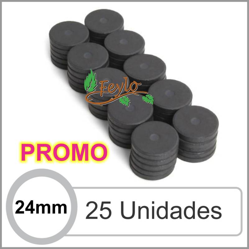 Promo Iman En Pastillas 30 Mm  X  25 Unidades