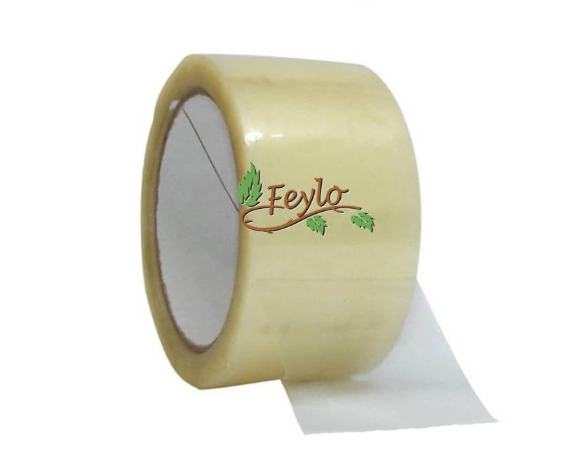 Cinta De Embalar Transparente 48Mm X 100 Mts