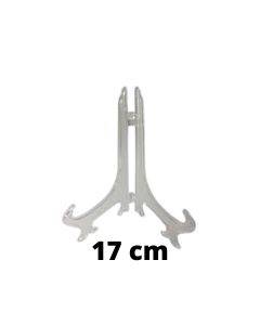 Atril Posa Plato Plastico 17 Cm