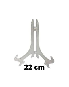 Atril Posa Plato Plastico 22 Cm