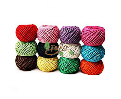 Hilo Yute Color X 30 Mts