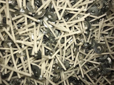 Pabilos Armados P/ Velitas De Noche X 1000