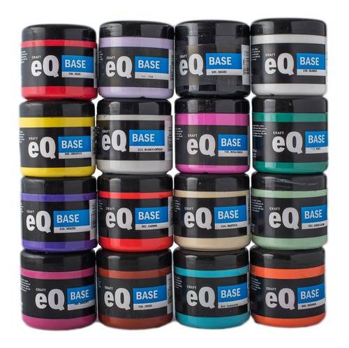 Promo Bases Acrilicas X 200Cc (Eq Arte) X 10 Unidades