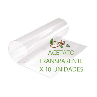 Promo Acetato Transparente (50X60) 100Mc. X 10 Unidades