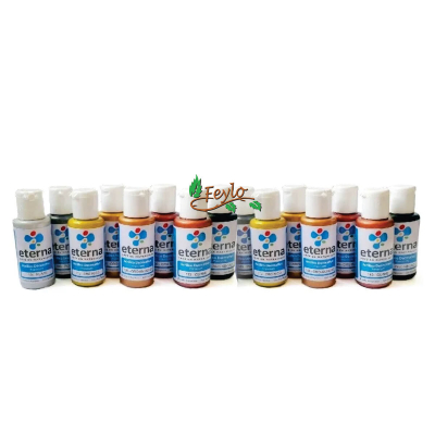 Promo Acrilicos Eterna (50Cc) X 15 Unidades