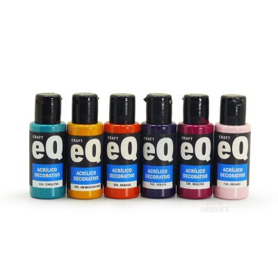 Promo Acrilicos Eq Arte (50Cc) X 15 Unidades