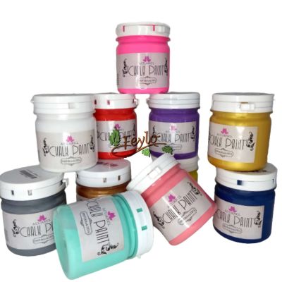 Promo Pintura A La Tiza Acuarel X 200Cc X Paleta Completa X 34