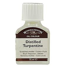 Trementina X 75 Ml. ( English Distilled Turpentine )