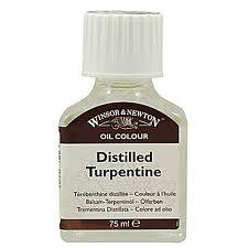 Trementina X 75 Ml. ( English Distilled Turpentine )