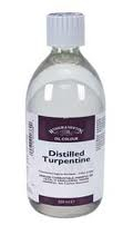 Trementina X 250 Ml. ( English Distilled Turpentine )