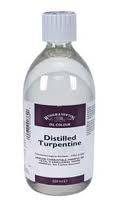 Trementina X 250 Ml. ( English Distilled Turpentine )