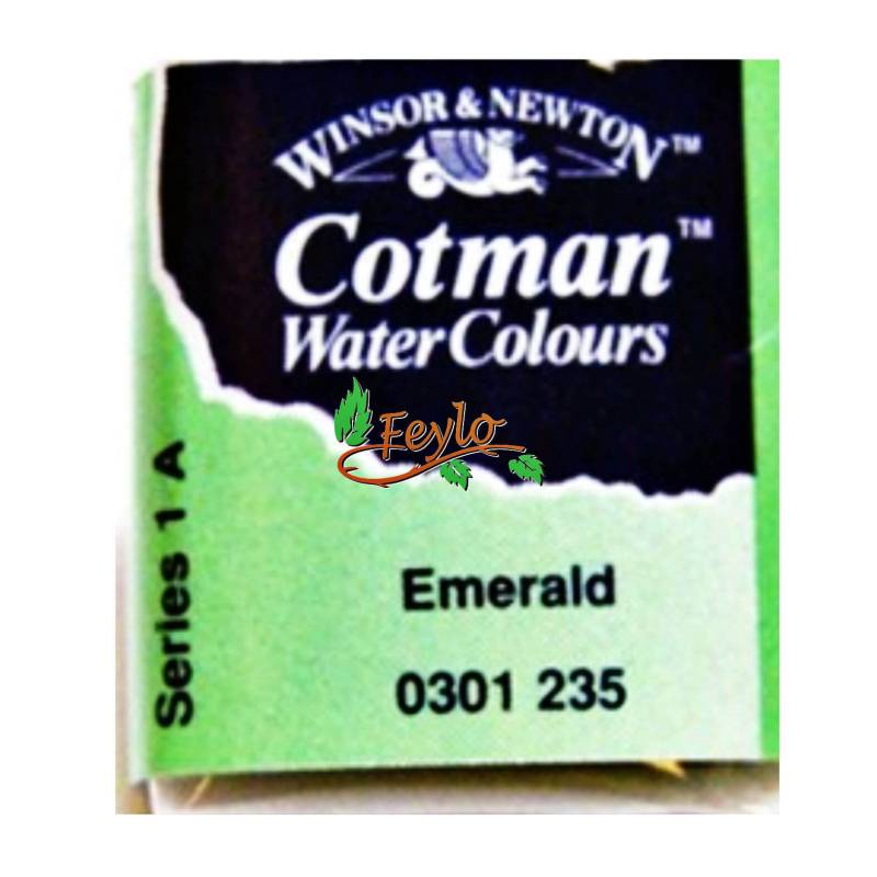 Acuarela Pastilla Cotman  Esmeralda  235