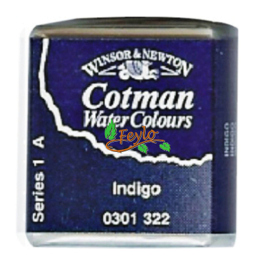 Acuarela Pastilla Cotman  Indigo 322