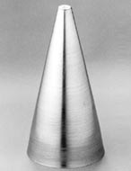 Cono Ø 8,5 X 17 Cm. Altura