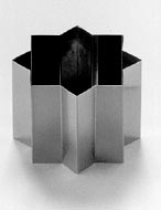 Cuadrado Con Puntas 10 X 10 X 10 Cm. Altura