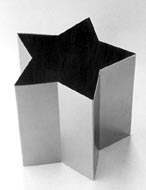 Estrella Chica X 10 Cm. Altura