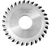 Hoja circular de Retestador Ext 104 x 30 x 22 x Z=30 para Marathon