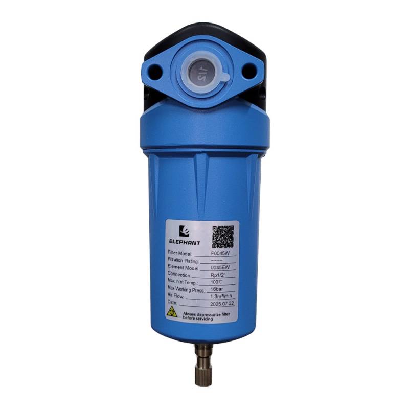 Separador de agua F0045W de 10 HP