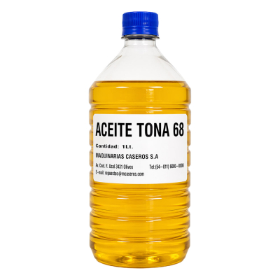 Aceite Lubricante SHELL TONNA S3 M-68 x 1 Lts.