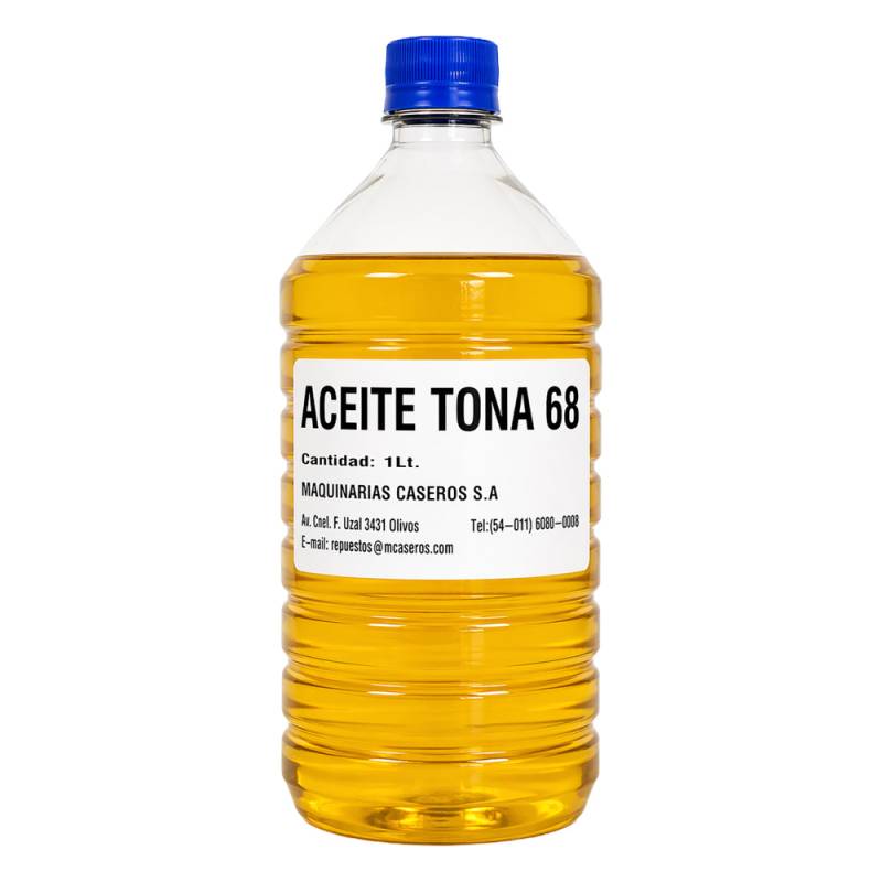 Aceite Lubricante SHELL TONNA S3 M-68 x 1 Lts.