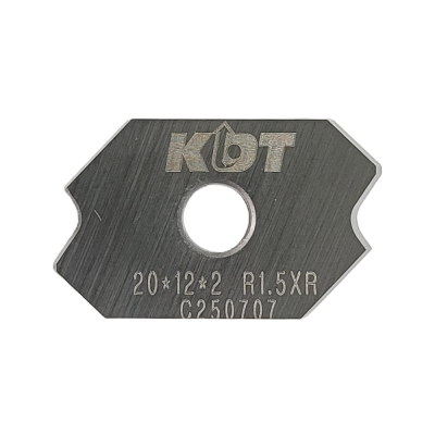 Inserto rascador Bisel, R=1.5 / 20 x12 x 2 XR, para Marathon IV