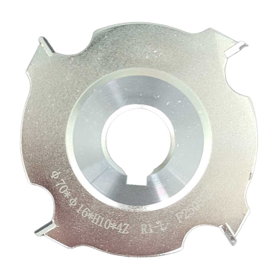 Fresa refilador diamante Ø70 x Ø16 x H10 x 4Z - R1 L
