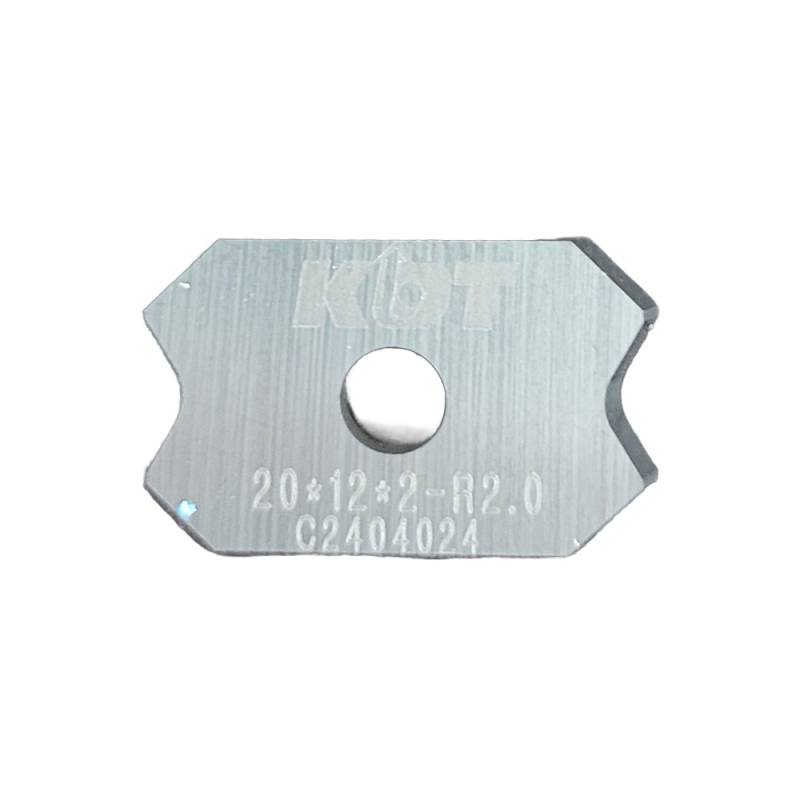 Inserto para rascador R=2 / 20 x 12 x 2