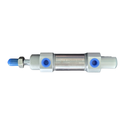 Cilindro para altura de rascador plano y rodillo de arrastre de canto, CDM2E, 20 x 10