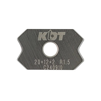 Inserto para rascador Bisel, SR, R=1.5 / 20 x12 x 2, para Marathon IV