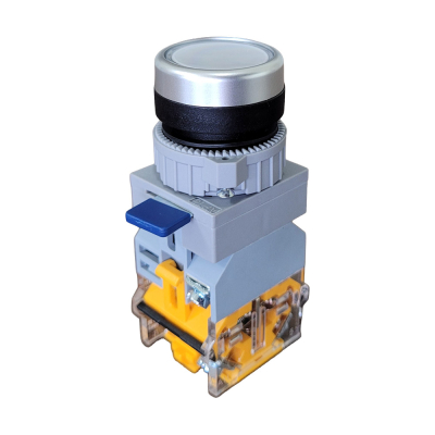 Pulsador de encendido LA39-B2-10XD/W31, modelo KS132