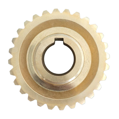 Corona de bronce ZQ60-03G para reductor de moldurera, QCM