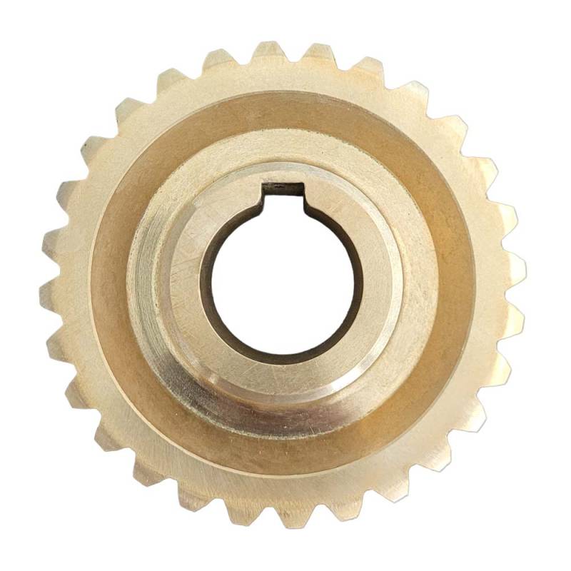 Corona de bronce ZQ60-03G para reductor de moldurera, QCM