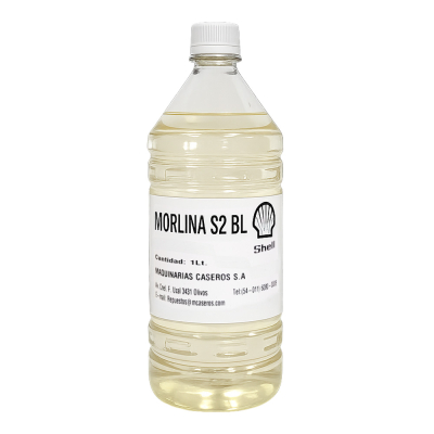 Aceite Lubricante SAE 20 SHELL MORLINA S2 BI 10 de 1 Litro