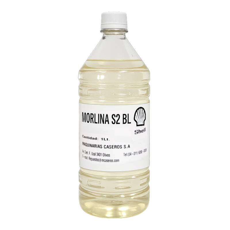 Aceite Lubricante SAE 20 SHELL MORLINA S2 BI 10 de 1 Litro