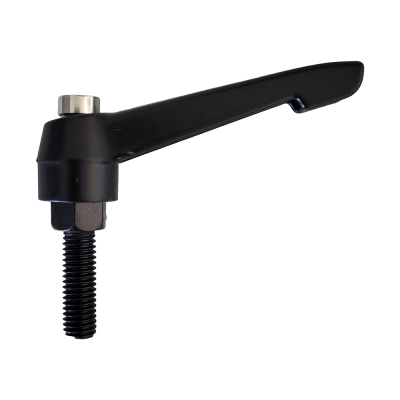 Manija crique metálica, M8 x 63mm x 40, QCM