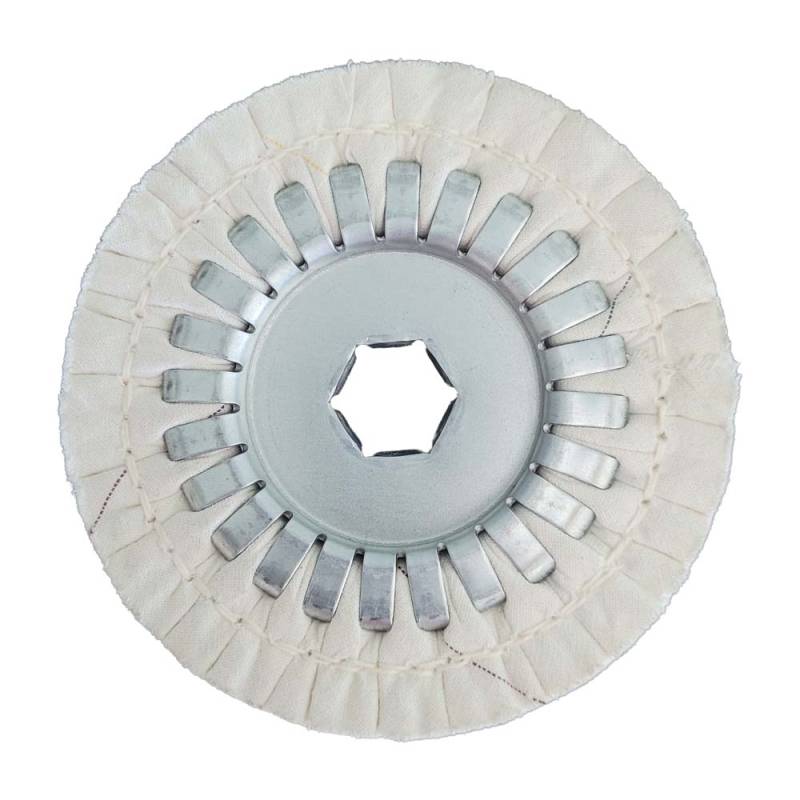 Paño pulidor Ø125mm x Ø20mm,OAV
