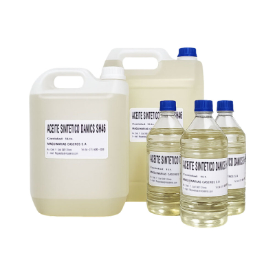 Aceite sintético para compresor 30HP, Dacnis SH46 por 20Lts