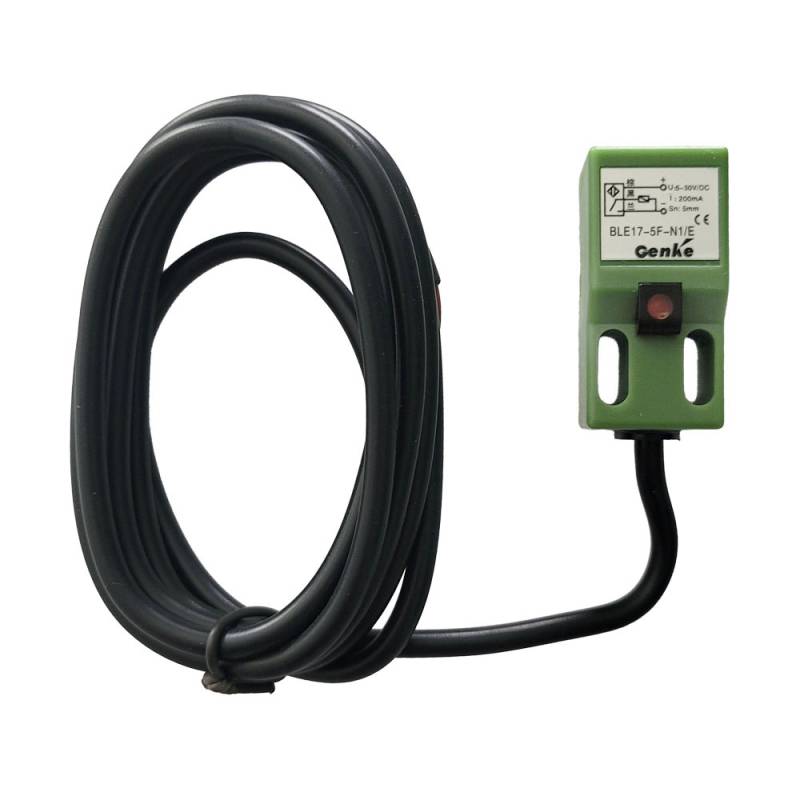 Sensor para Pioneer, NPN, modelo BLE17-5F N1 E
