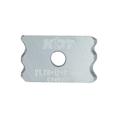 Inserto Rascador, R=2 / 21.78 x 12 x 2mm R1 R2, para Marathon VII
