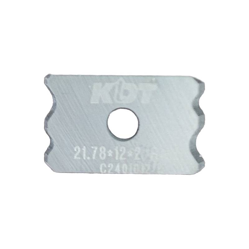 Inserto Rascador, R=2 / 21.78 x 12 x 2mm R1 R2, para Marathon VII