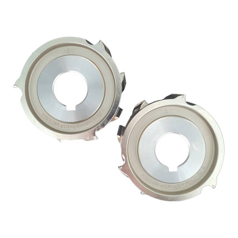 Fresa de diamante preMilling, (Set de 2 unidades), ØExt:100mm x ØInt:30mm x H:40mm x Z: 3+3, para Marathon V