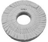 Paño pulidor ØExt:150mm x ØEje:50mm x h:25mm - NEO