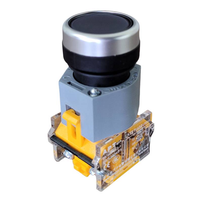 Pulsador de apagado LA39-B2-11/K-GT, modelo KS132