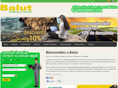 Balut S.R.L. - Portal Dinámico