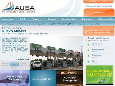 Integración de Pagos - AUSA